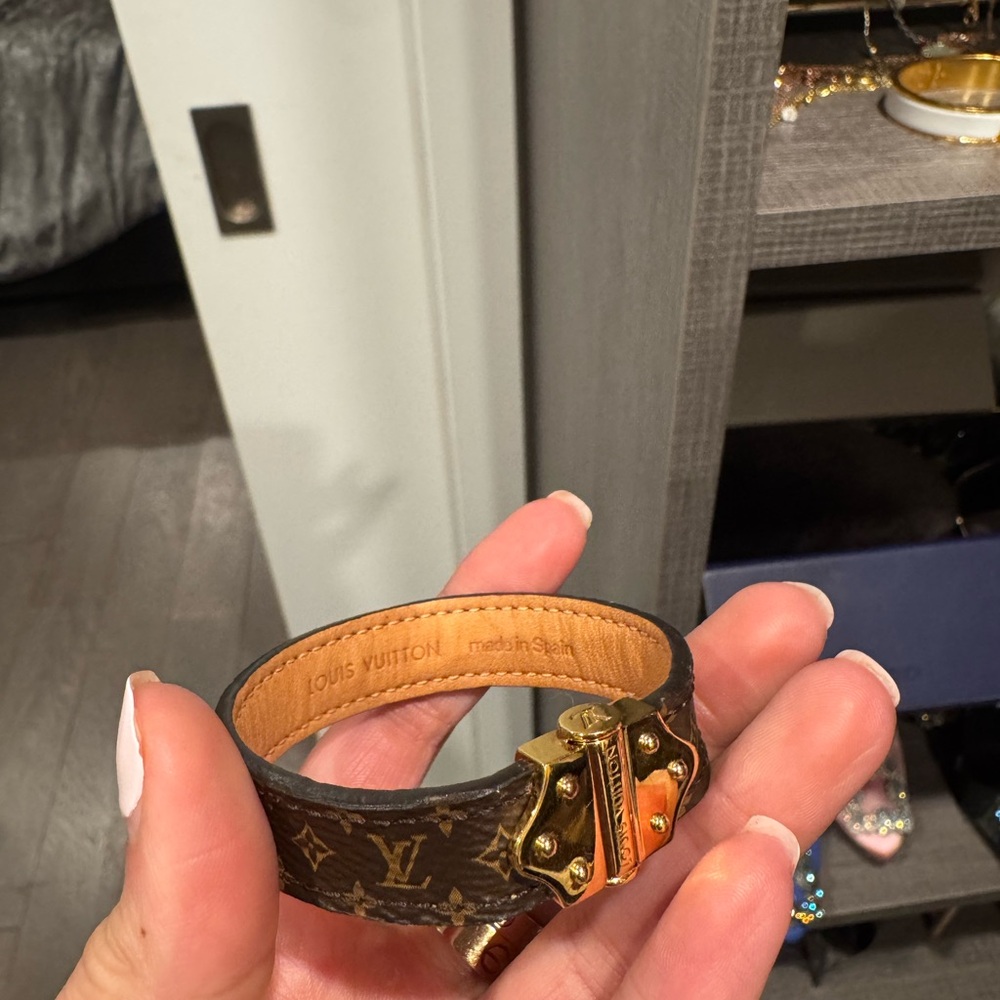 Louis Vuitton Monogram Bracelet